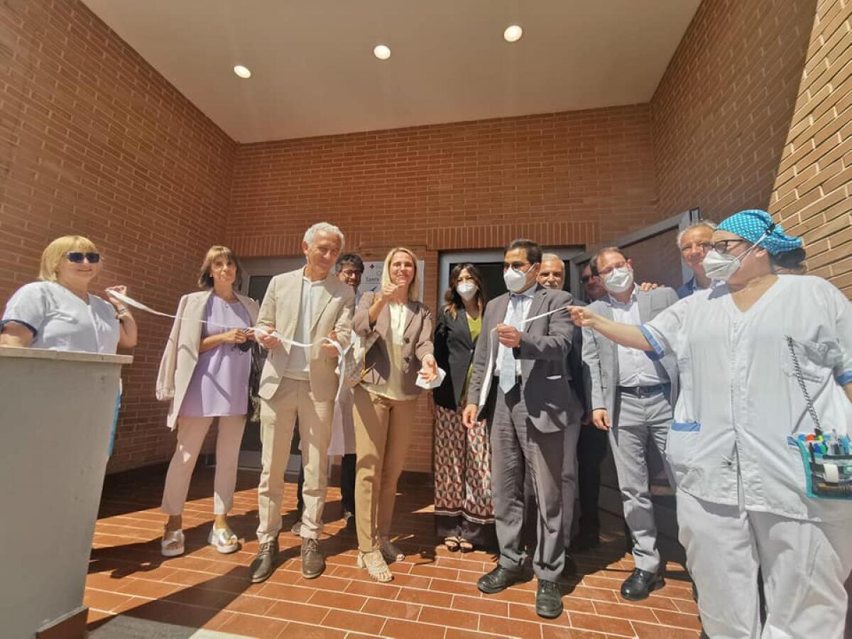 L’assessore regionale alla Sanità, D’Amato, inaugura il  nuovo CUP ed una nuova piastra ambulatoriale all’ospedale Goretti di Latina. - 