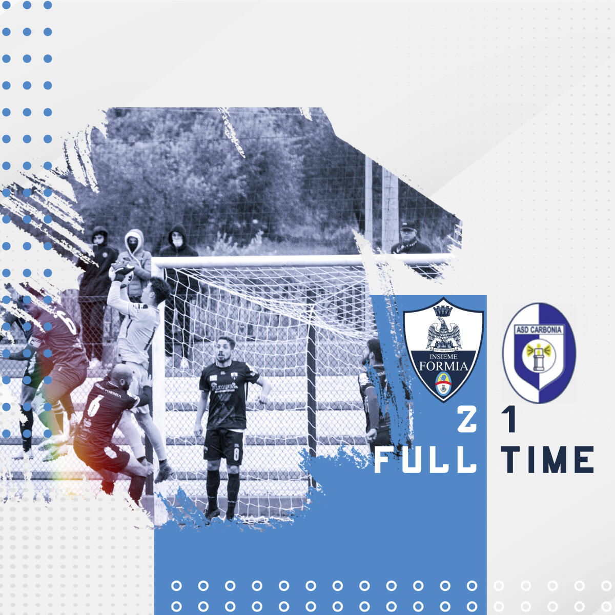 SERIE D - L'Insieme Formia conquista il primo gradino verso la salvezza - 