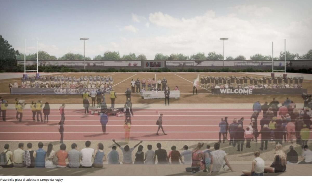 Pomezia - Presentato il progetto del nuovo stadio da 2800 posti idoneo per la serie C - 