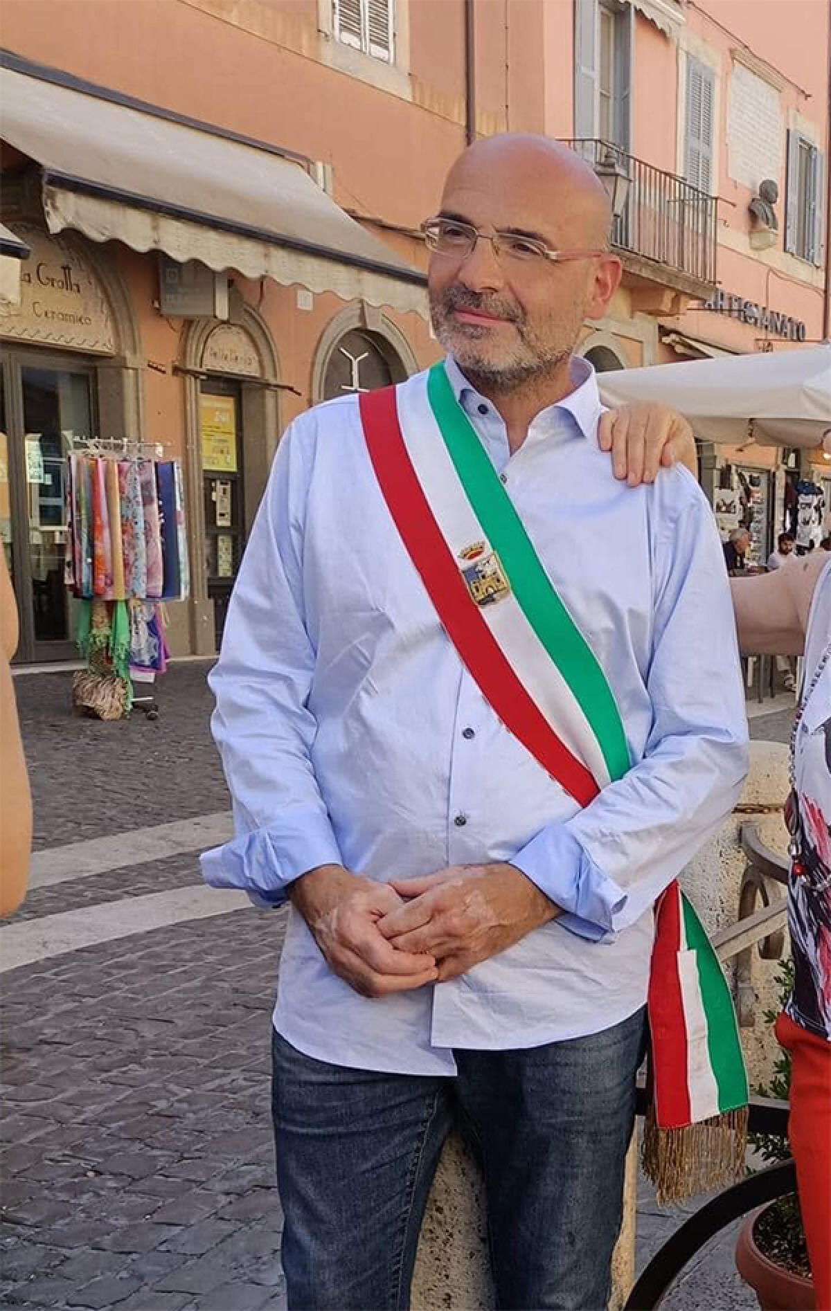 Alberto De Angelis è il nuovo sindaco di Castel Gandolfo. - 