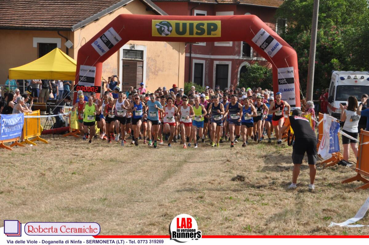 20esima Campestre Oasi di Ninfa Uisp – Memorial Emiliano Di Girolamo e Alessia Calvani: vincono Papoccia e la Casciotti. - 