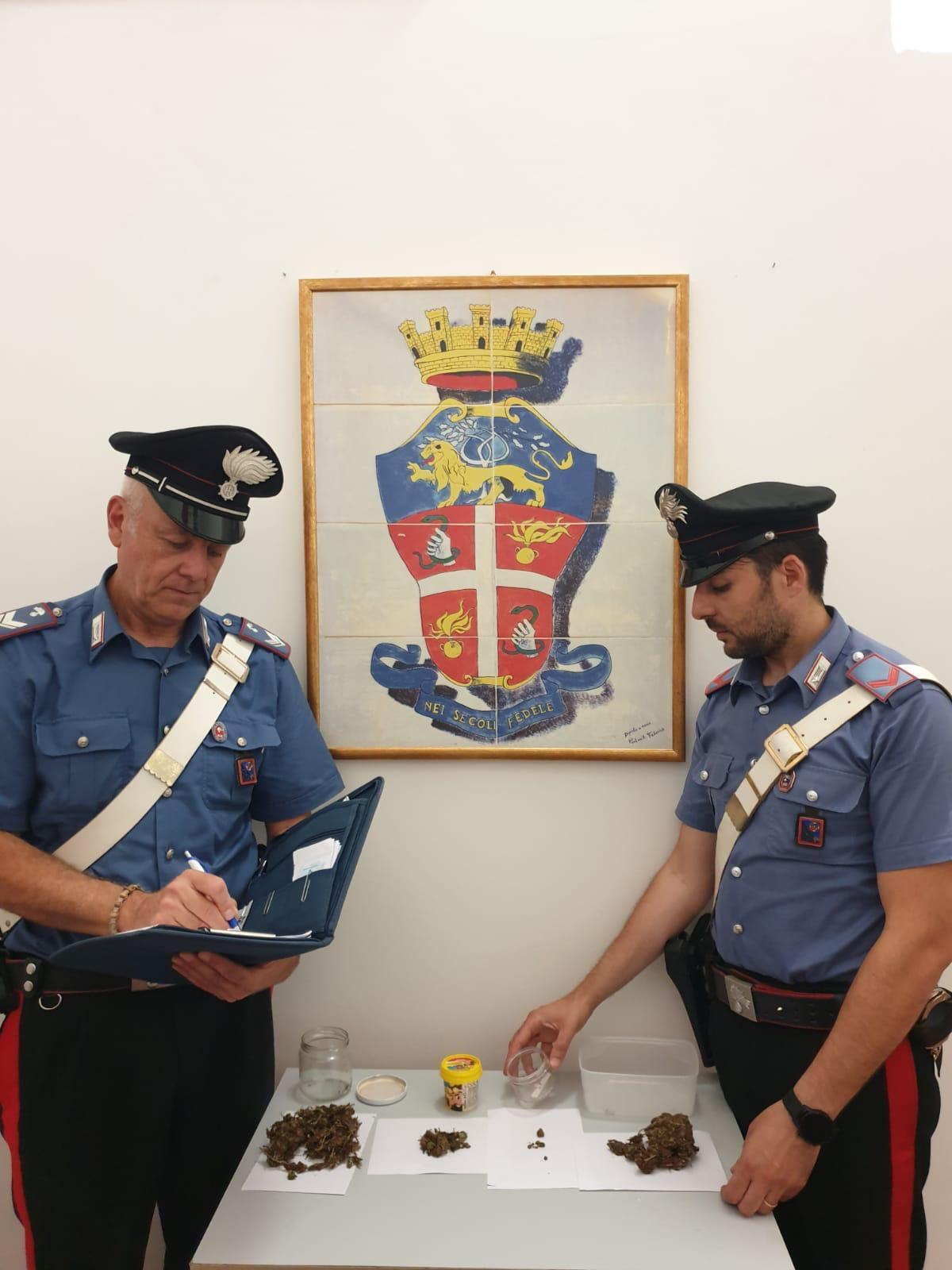 Sud pontino, controlli dei Carabinieri. Denunce per droga, porto d'armi e per aver inscenato una rapina - 