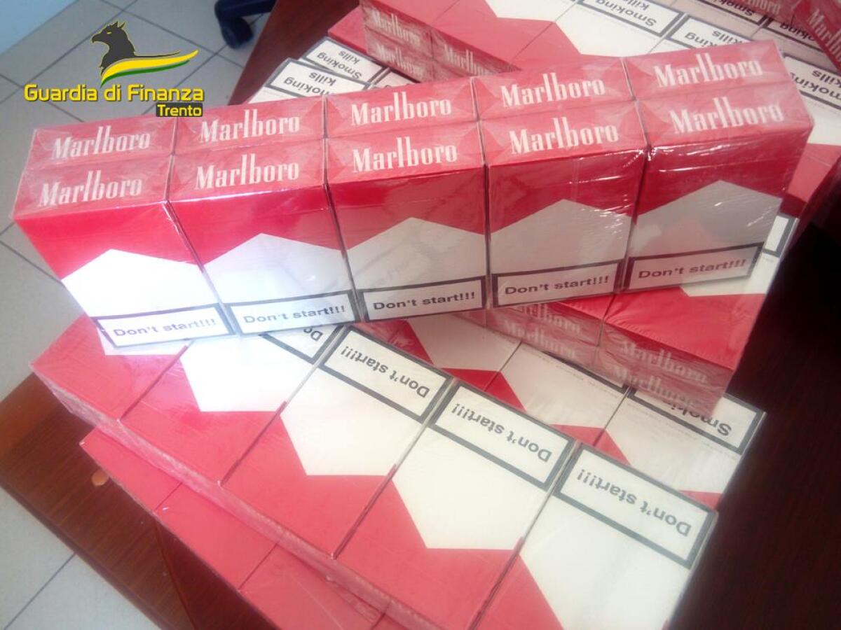 Passa per le province di Latina e Roma l’operazione “Melita” della Finanza di Trento: stroncata una rete transnazionale di contrabbandieri. - 