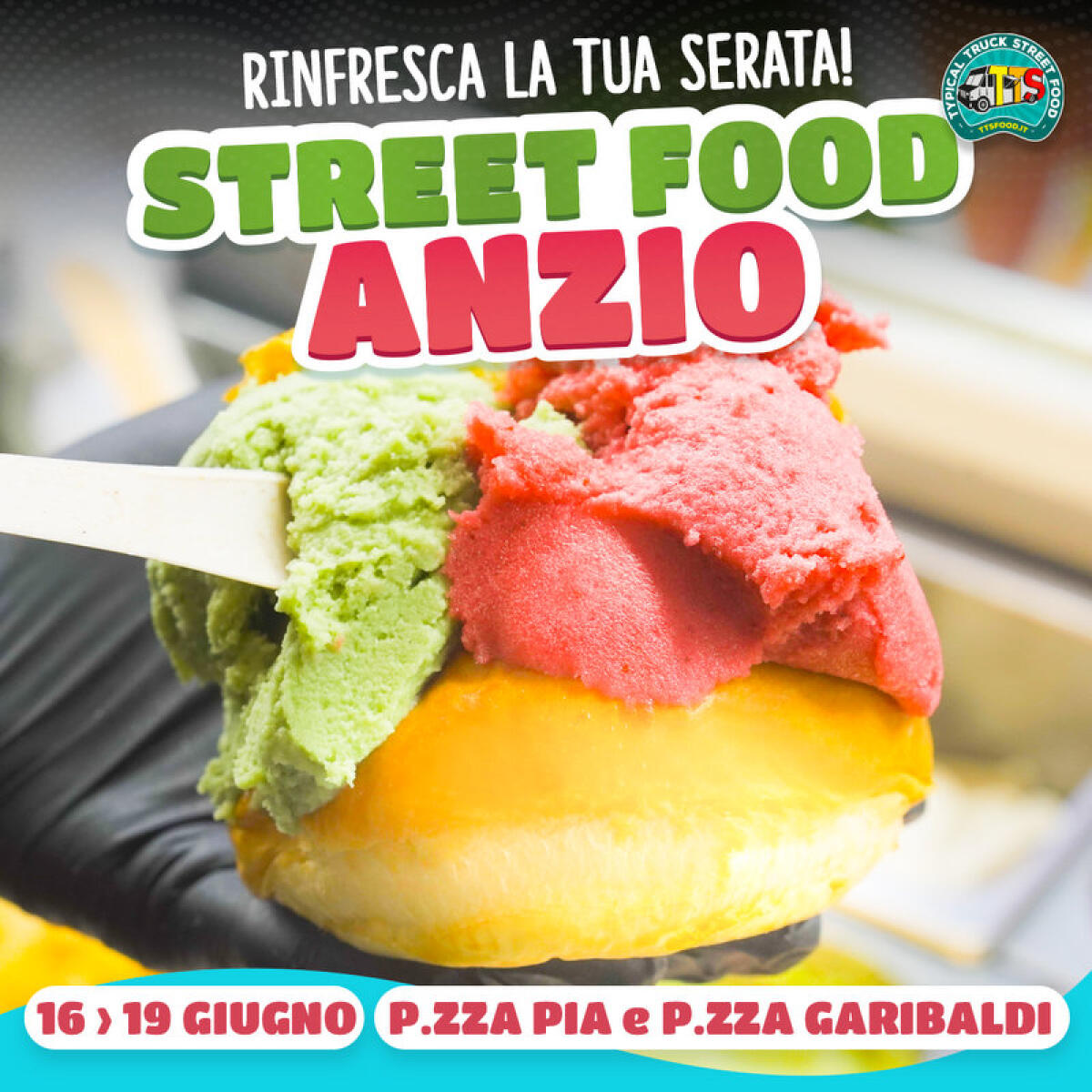 Anzio per tutto il fine settimana capitale dello Street Food: fino a domenica l’appuntamento è in Piazza Pia e in Piazza Garibaldi. - 