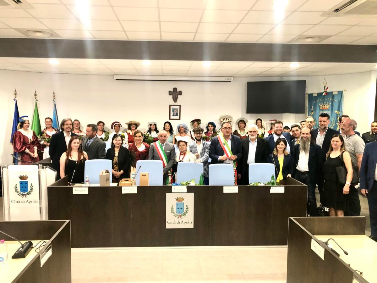 Aprilia e Pantelleria gemellate: nel fine settimana l’accordo tra le due amministrazioni, poi la processione e la Santa Messa. Le FOTO - 