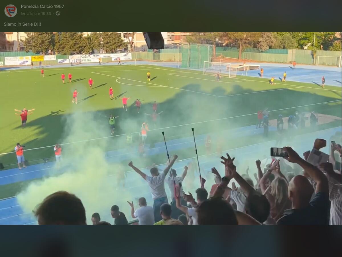 Il Pomezia Calcio conquista la serie D - 