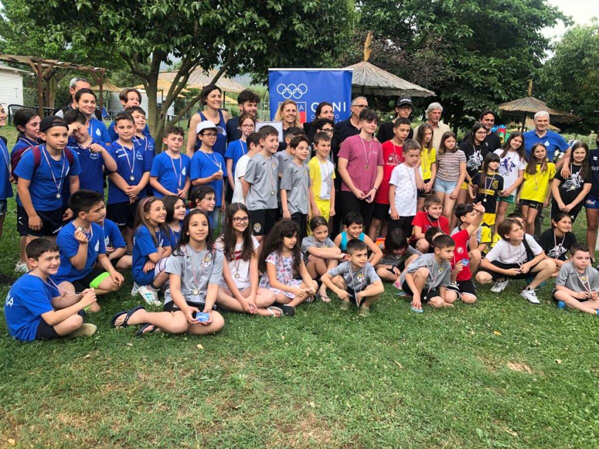 Buona la ripresa dei centri Coni multi sport: grande festa  a Pontinia per la chiusura del progetto. - 