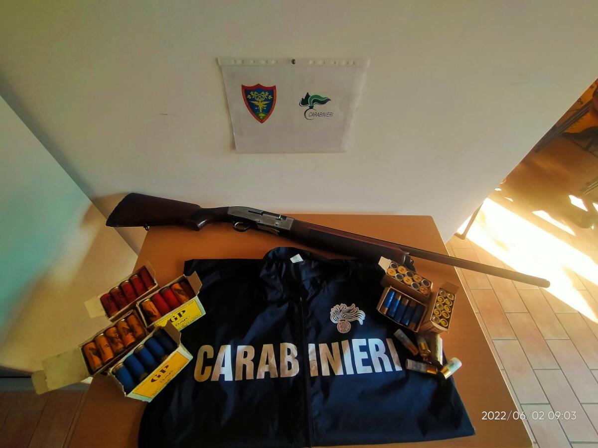 Perde il fucile ma non il vizio, bracconiere va a caccia a Palmarola al di fuori di ogni regola venatoria - 