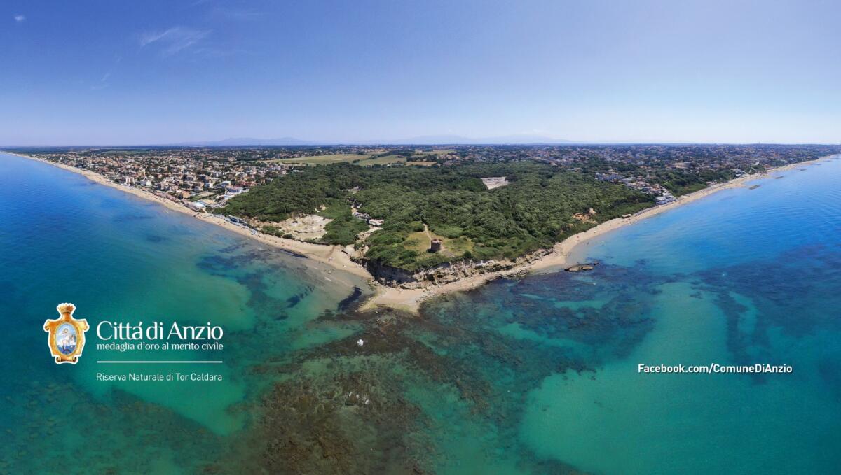 Ampliamento della Riserva Naturale di Tor Caldara, il sindaco di Anzio: “ora pronti a lavorare per istituire anche la Riserva Marina protetta”. - 