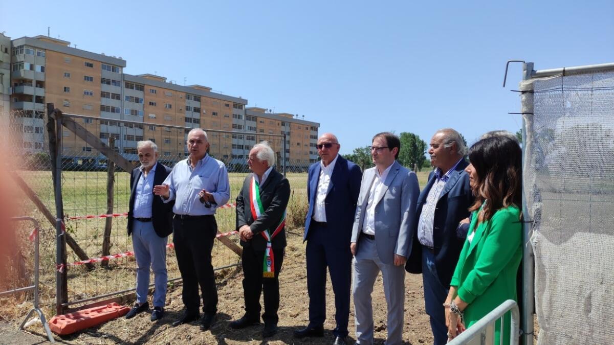 Inaugurato a Pontinia il cantiere Ater: iniziano i lavori per 24 nuovi alloggi di edilizia residenziale pubblica. - 