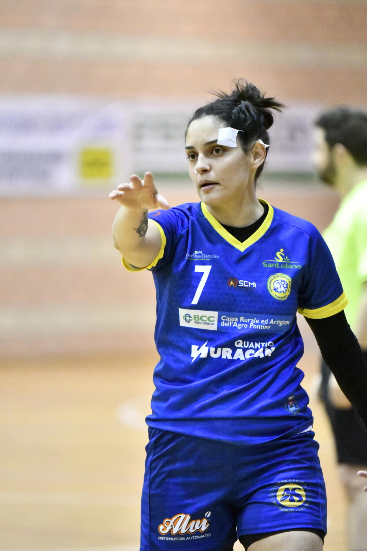 Pallamano Pontinia - Riconfermata Nerea Costanzo Serratto - 