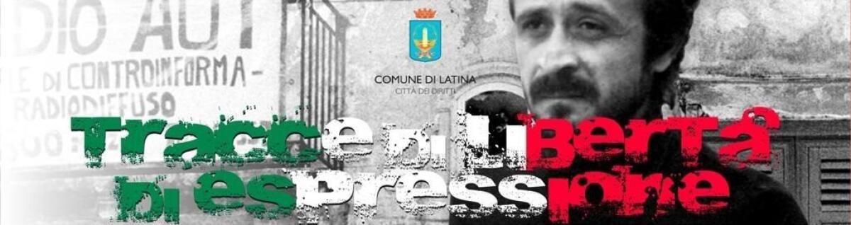 Questo mercoledì 22 giugno a Latina la cerimonia per le opere dedicate a Peppino Impastato - 