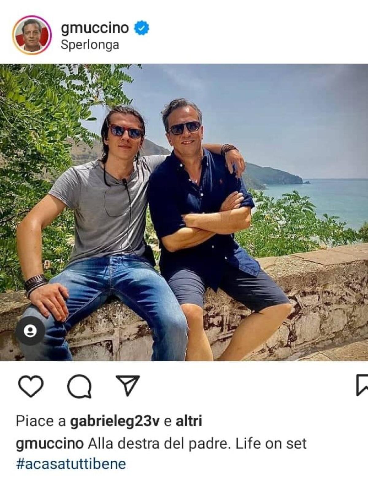 Sperlonga diventa il set di A casa tutti bene di Gabriele Muccino - 