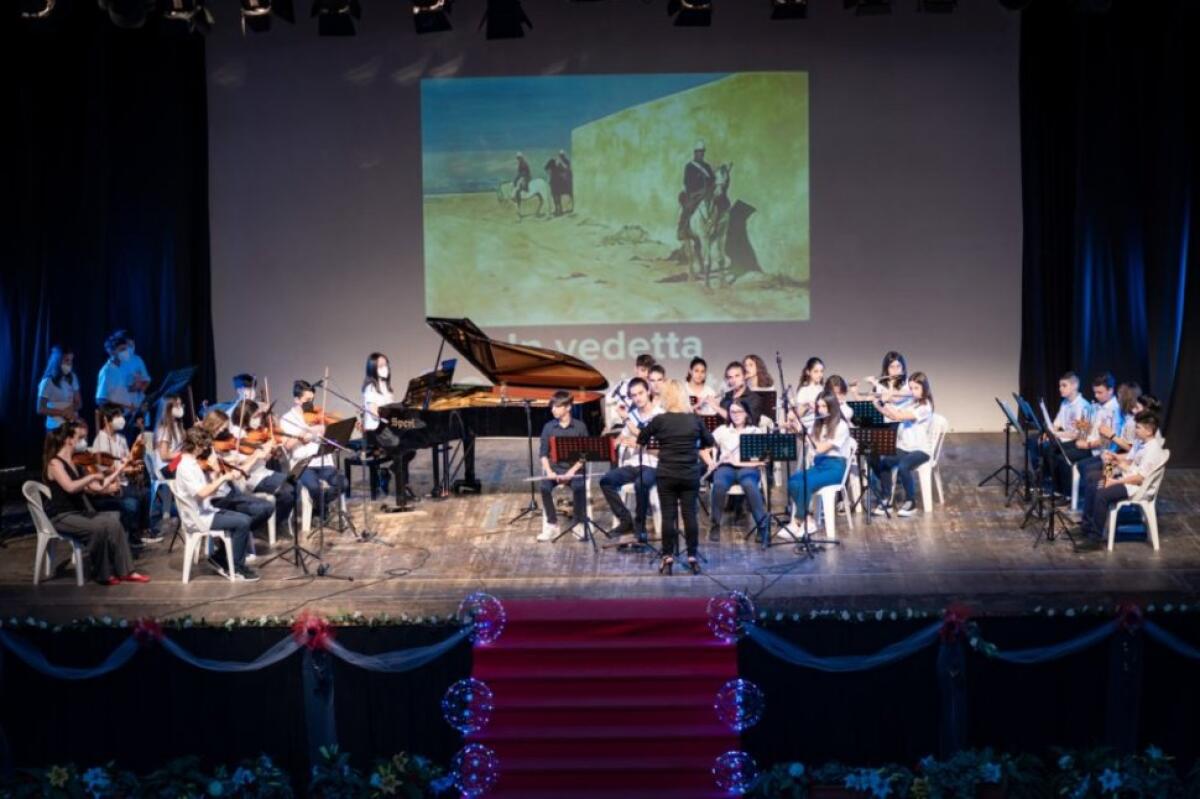 Concerto di fine anno e 30° anniversario del corso ad indirizzo musicale per l’Istituto Comprensivo “Antonio Gramsci di Aprilia. - 