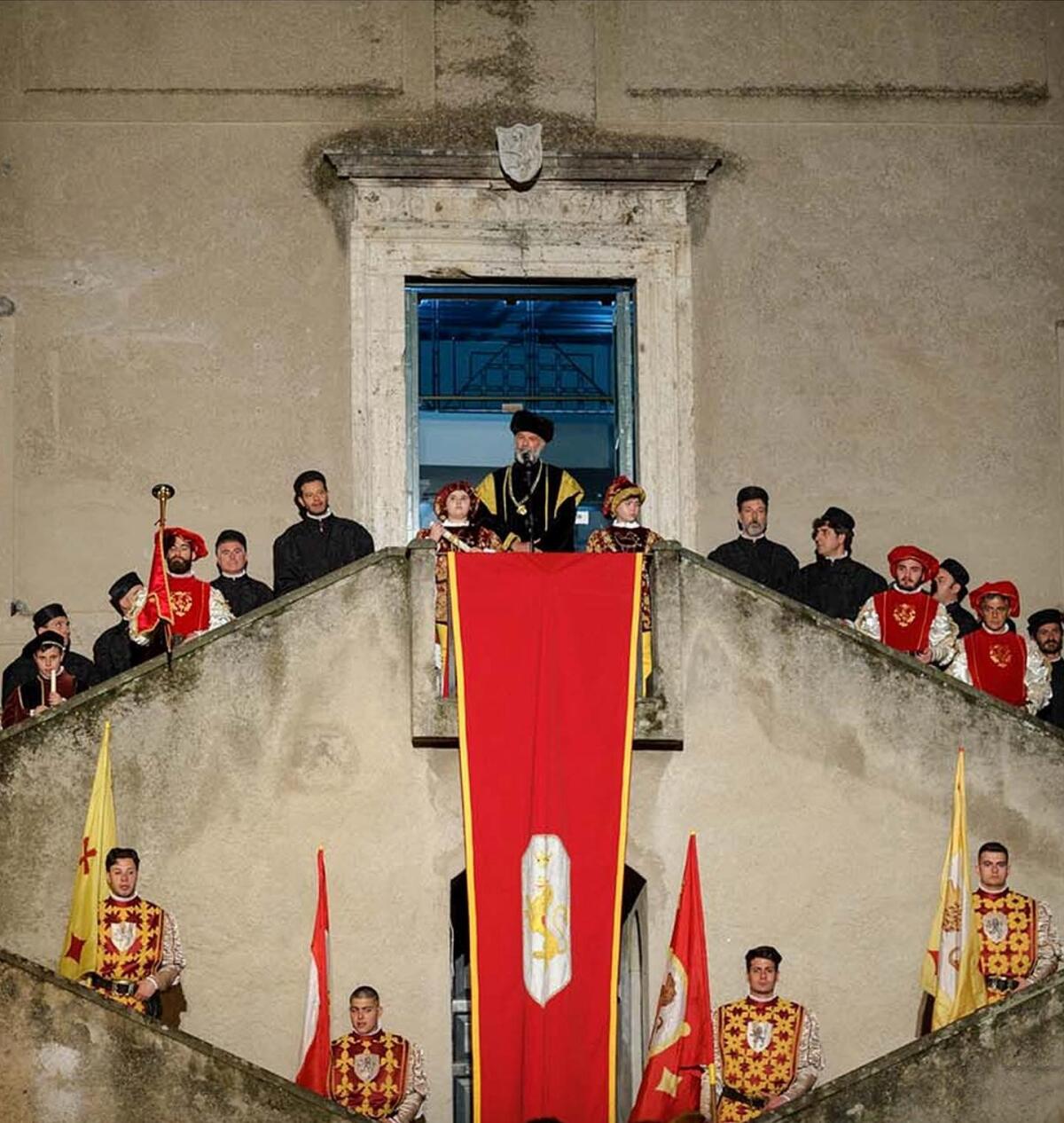 Torna il Carosello Storico di Cori. Apertura la sera di sabato 18 giugno con il Giuramento dei Priori - 