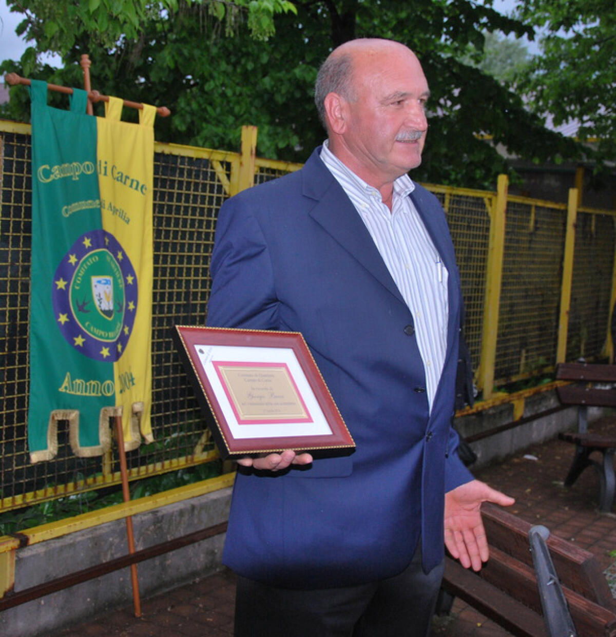 La lettera del Comitato di Quartiere Campo di Carne di Aprilia al compianto presidente Adriano Pacenti. - 