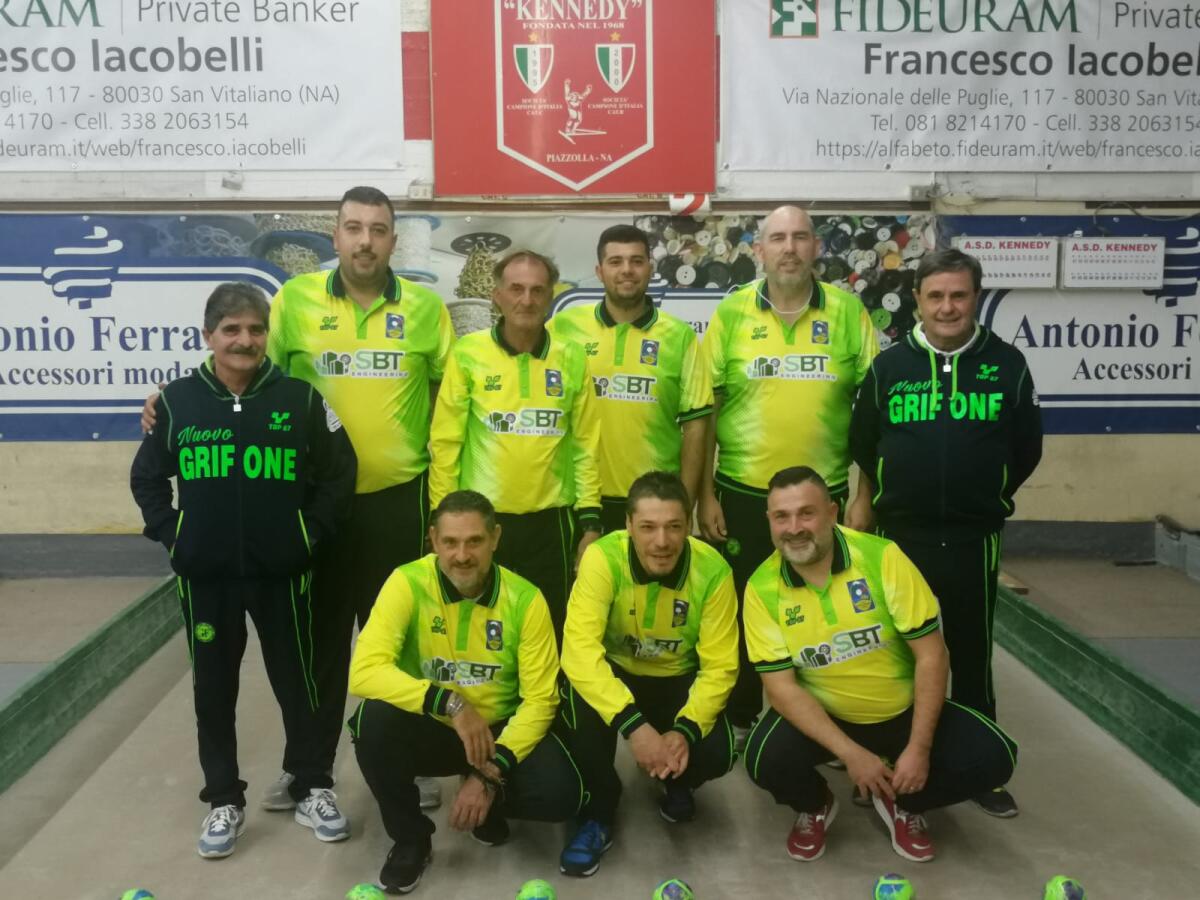 Bocce - Sabato di fuoco per il Nuovo Grifone Latina in trasferta ad Acri - 