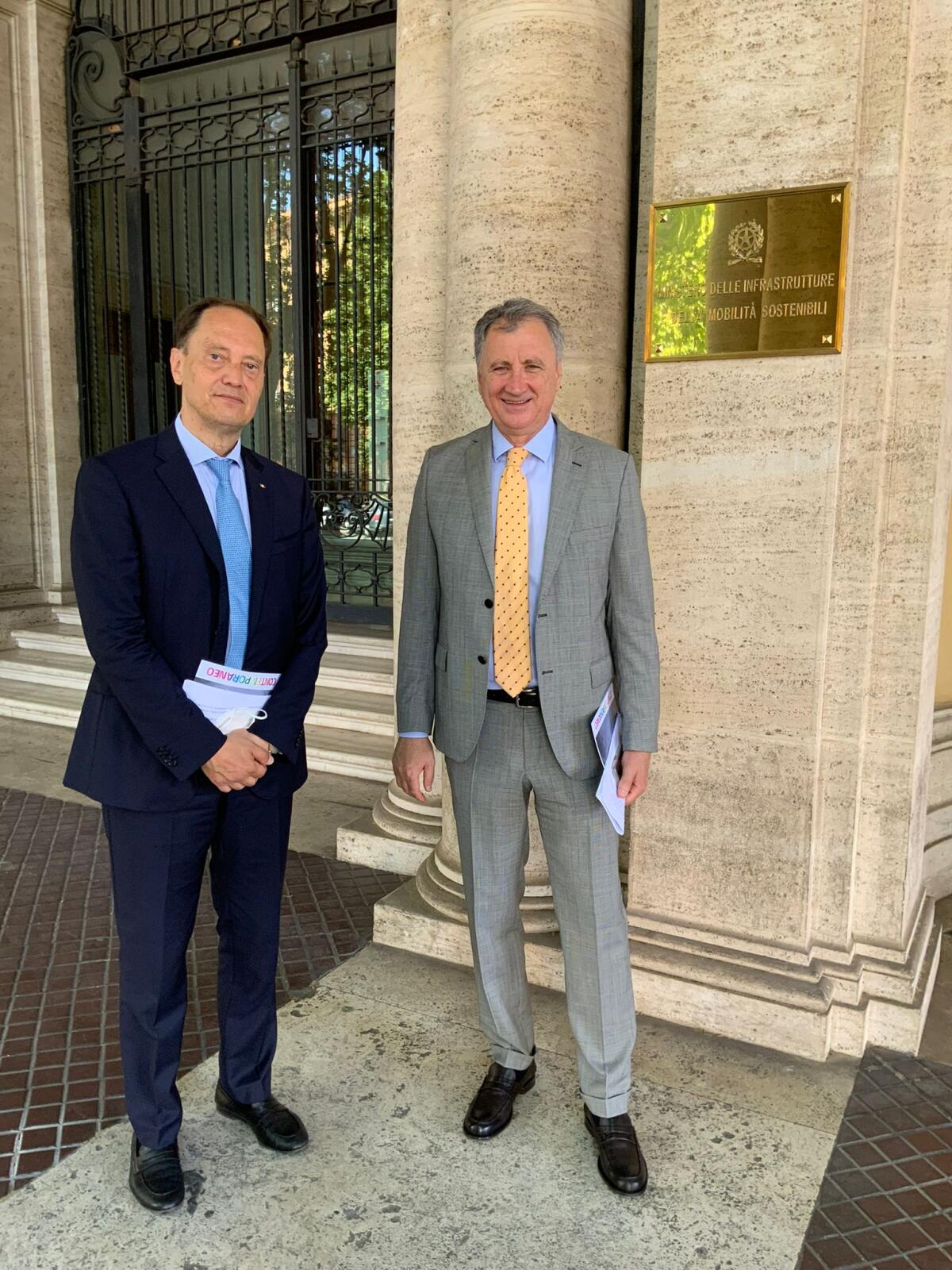 Autostrada Roma-Latina, il senatore di FdI, Calandrini: “dal Ministro Giovannini importanti rassicurazioni, ma ora attendiamo i fatti”. - 