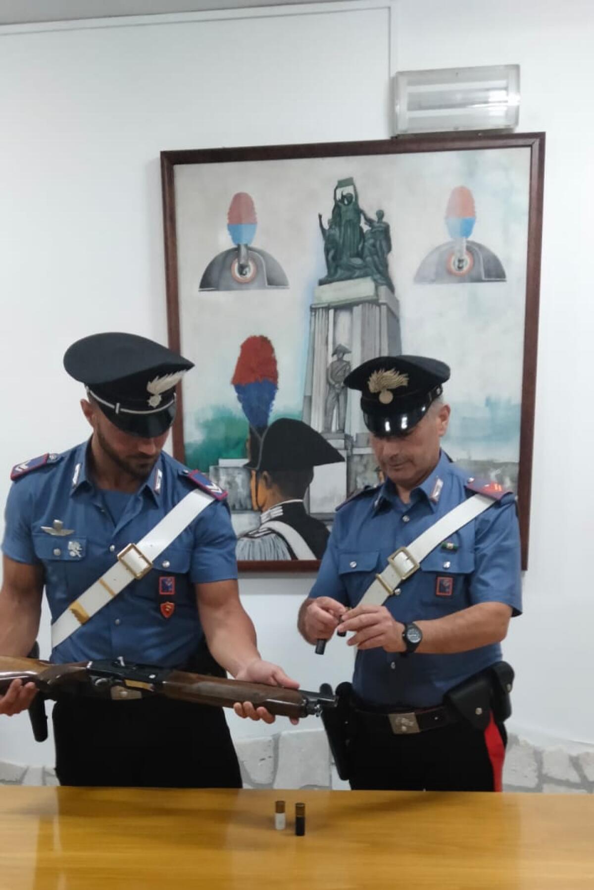 Pomezia - Arrestato un 56enne per detenzione abusiva di arma clandestina - 