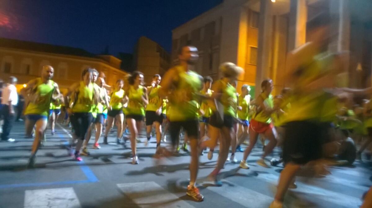 Latina - Stasera torna Olim Palus, la corsa podistica nel cuore della città - 