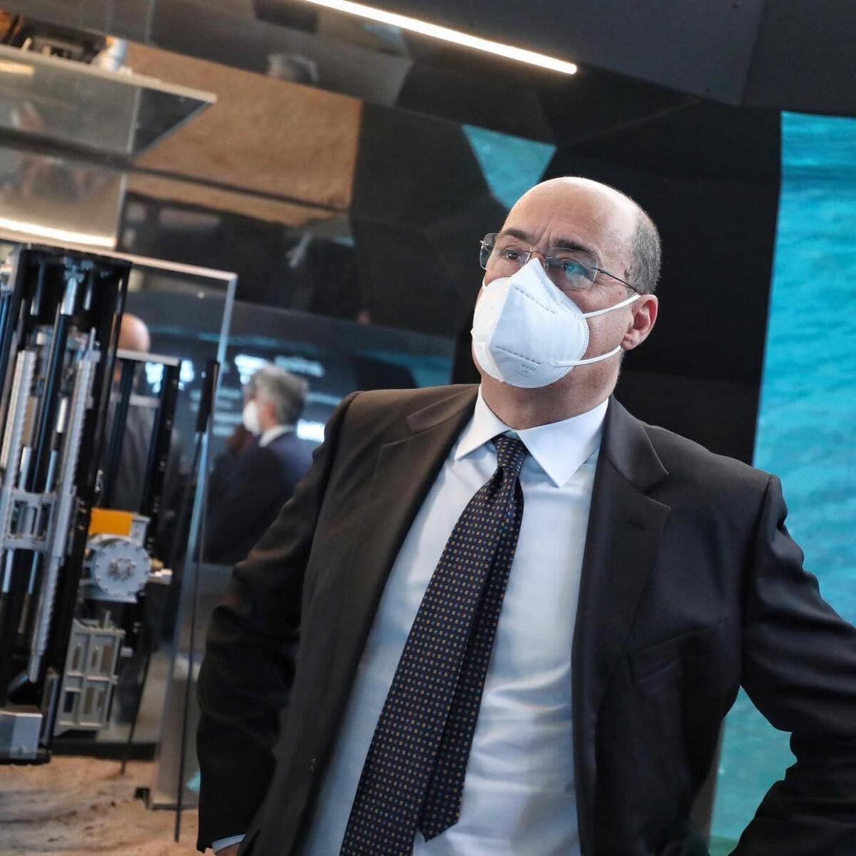 Siccità, il presidente della Regione Lazio, Nicola Zingaretti, firma il decreto per lo stato di calamità. - 