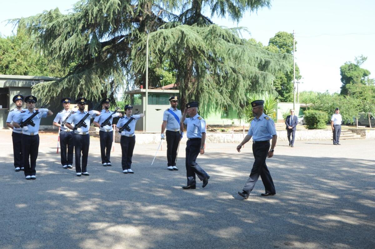 Il Capo di Stato Maggiore dell’Aeronautica Militare in visita presso al 70° Stormo - 