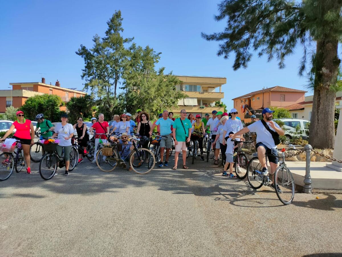 Un salto in bici nel passato lo scorso weekend grazie all’eco-tour ciclo-culturale organizzato da Aprilia Libera. - 
