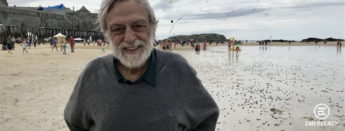 “Una persona alla volta”: questo sabato a Cori la presentazione dell’ultimo libro di Gino Strada. - 