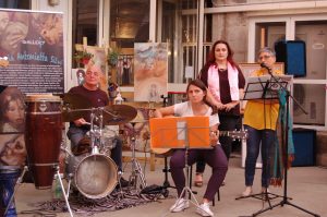 SAN LUCA LATINA - ALTRE STORIE - FOTO ANFITEATRO PARROCCHIA EDIZIONE 2018