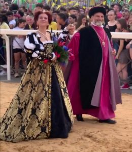 Carosello storico di Cori foto di Clara Balestra