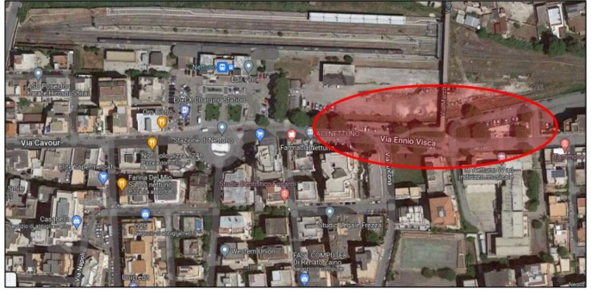 NETTUNO - Lunedì 25 Luglio al via i lavori per la messa in sicurezza del marciapiede di via Visca. - 