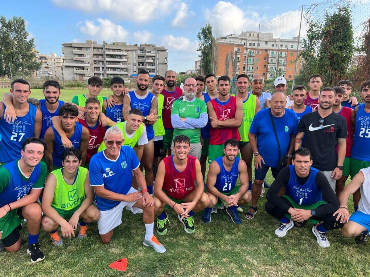 Il Commissario Straordinario Bruno Strati incontra il Nettuno Calcio, neo promosso in Eccellenza: “lavoriamo per riaprire lo stadio Masin”. - 