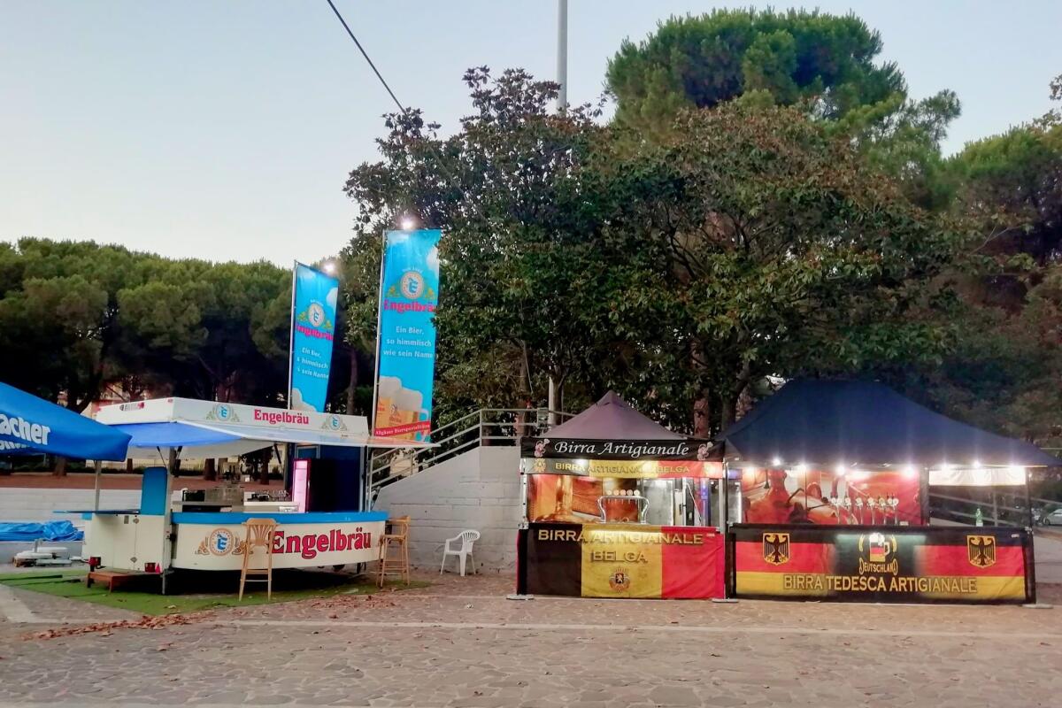 “A Tutta Birra”: ancora per questo fine settimana, al parco di via dei Mille ad Aprilia, musica live, birre artigianali e gastronomia. - 