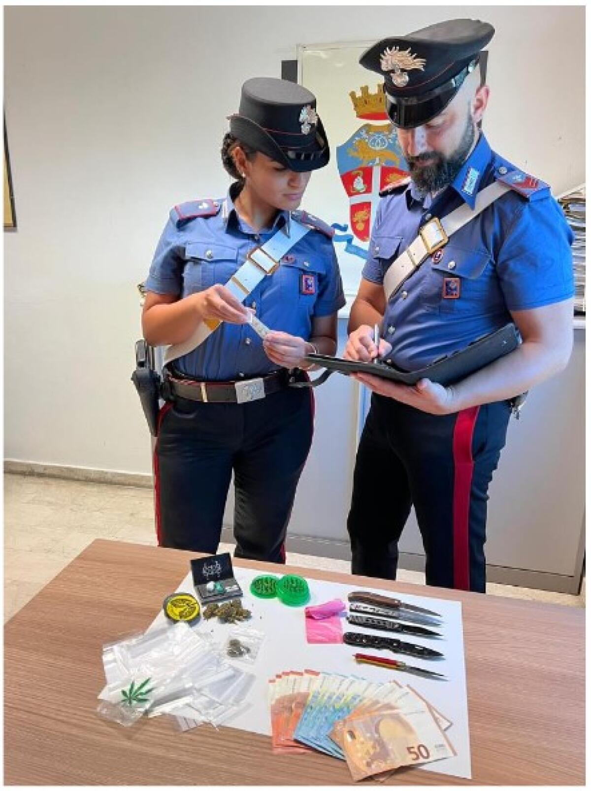 Controlli antidroga, perquisizioni e arresti dei Carabinieri tra Sezze e Formia - 