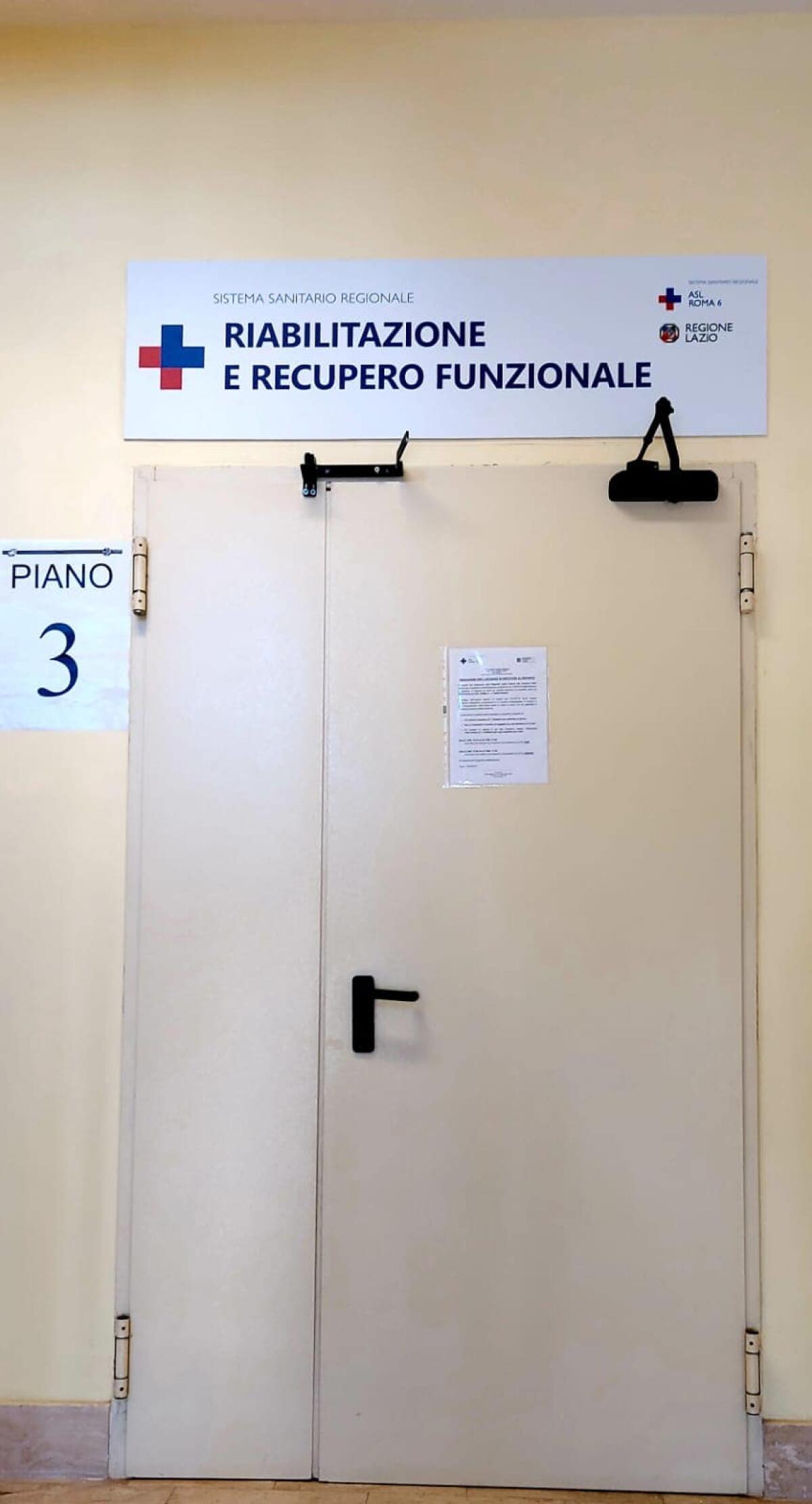 Attivato all’ospedale Riuniti di Anzio il reparto di Riabilitazione Intensiva. - 