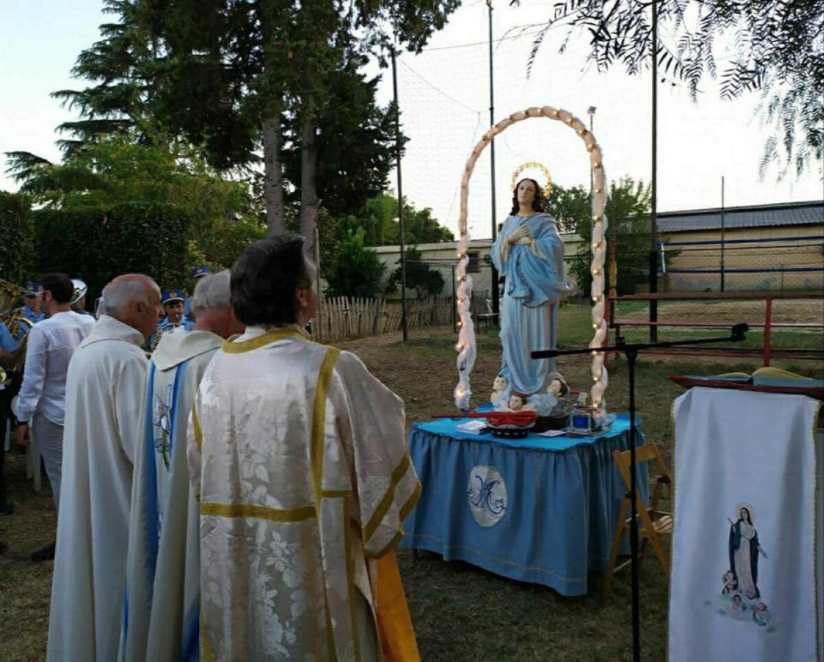 SERMONETA - Doganella di Ninfa in festa fino al prossimo 7 agosto. - 