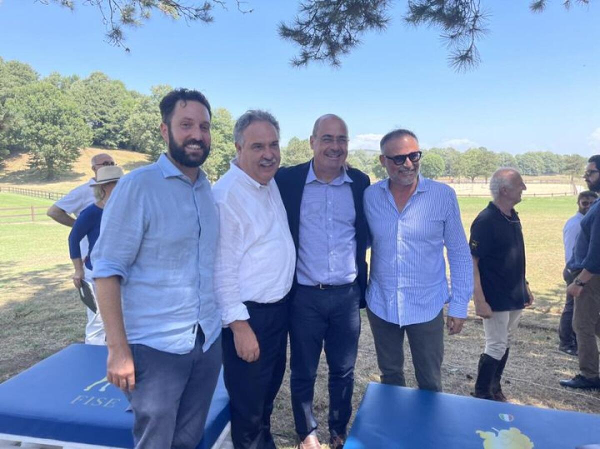 Ai Pratoni del Vivaro, a Rocca di Papa, dal 15 al 25 settembre, i Campionati Mondiali degli Sport Equestri. Oggi la presentazione. - 