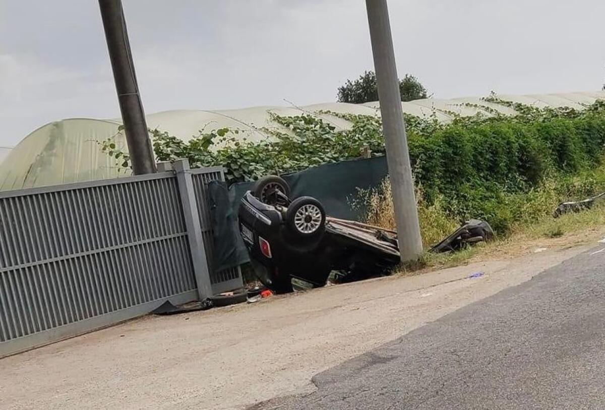 Elisa Delicati perde la vita in un gravissimo incidente su Via Mediana per Cisterna - 