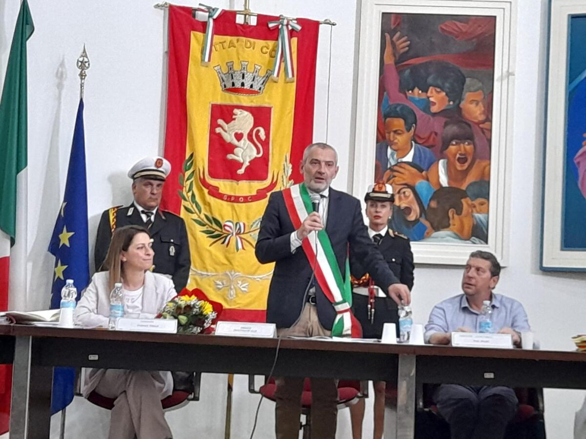 Consiglio d’insediamento a Cori: presentata la nuova Giunta di Mauro De Lillis. - 