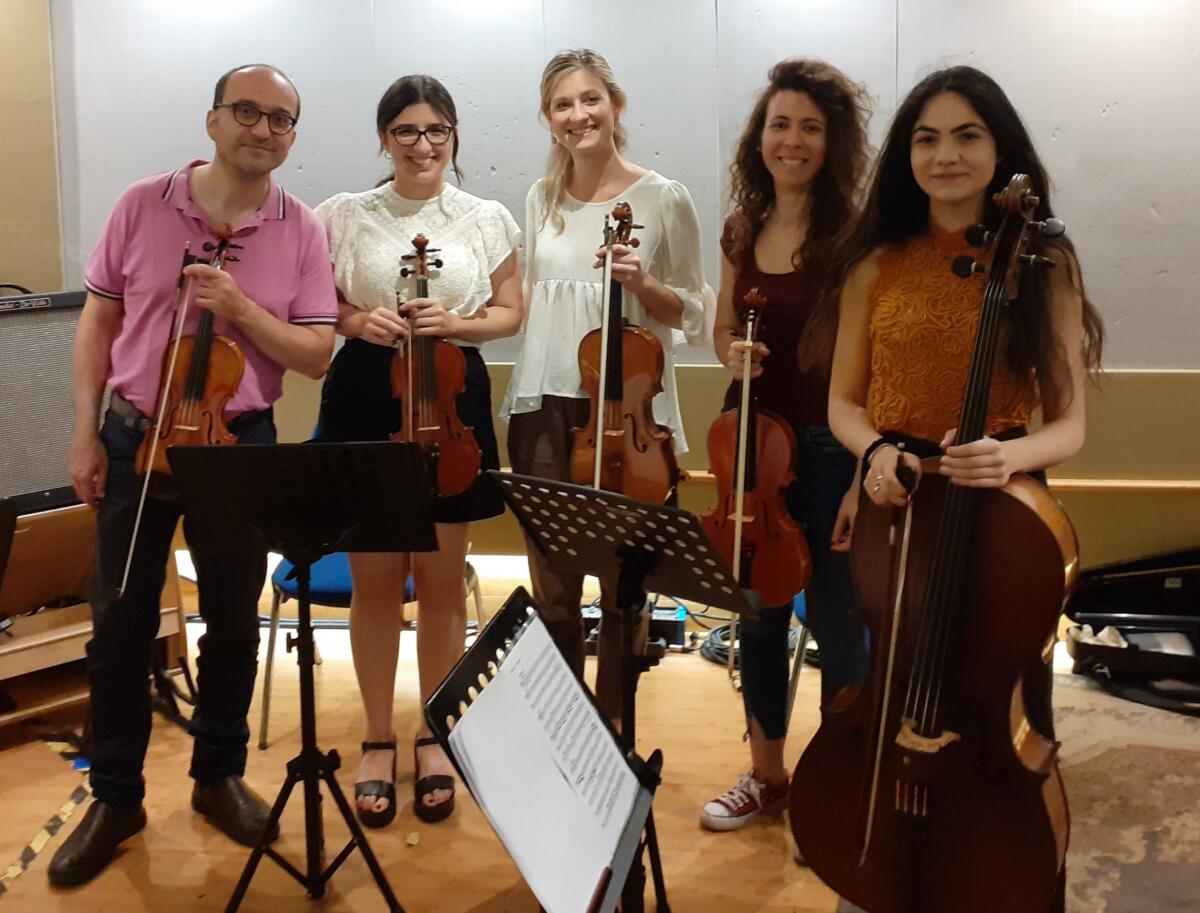Quintetto d'archi per l'apertura del Festival Pontino - 