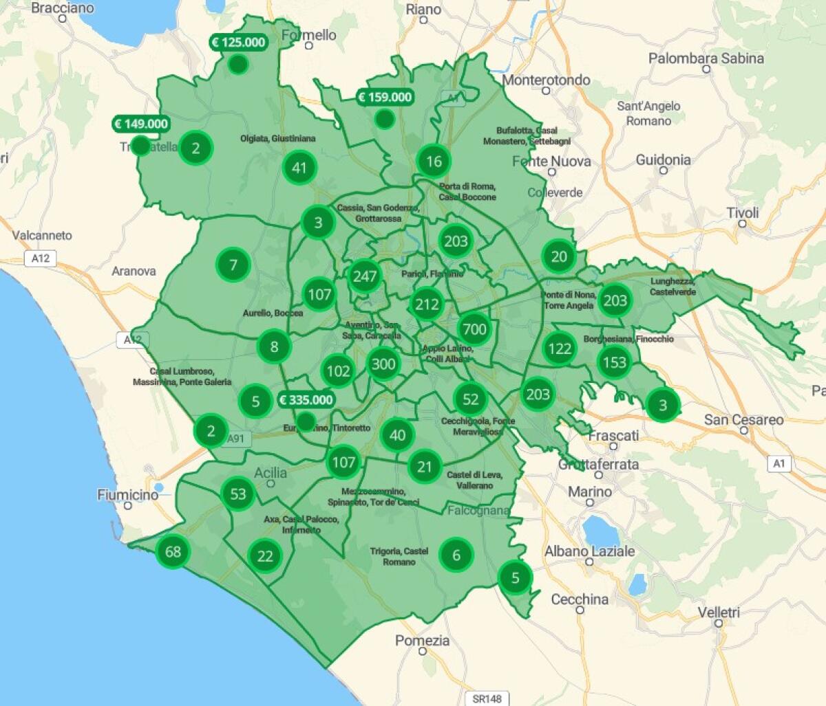 Guida per studenti e lavoratori per affitti a Roma - 