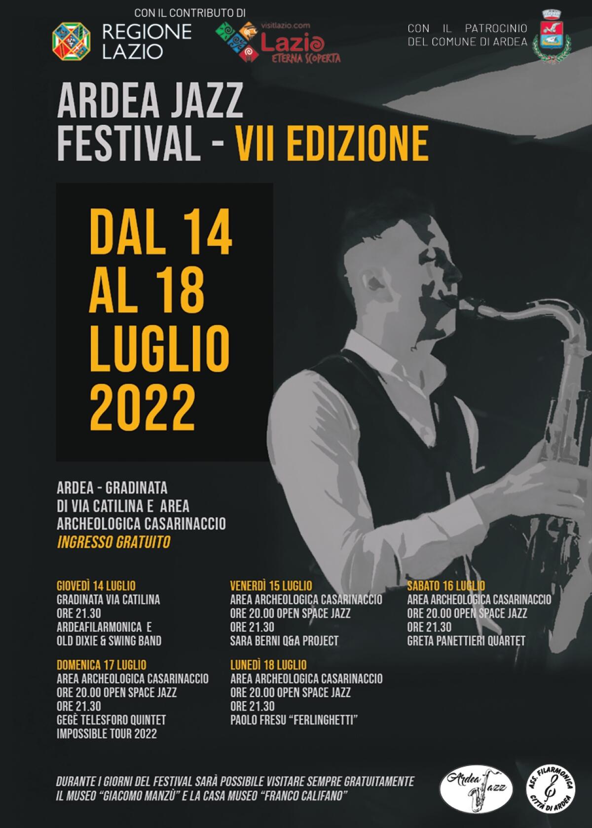 Ardea Jazz, si parte con la Old Dixe & Swing Band - 