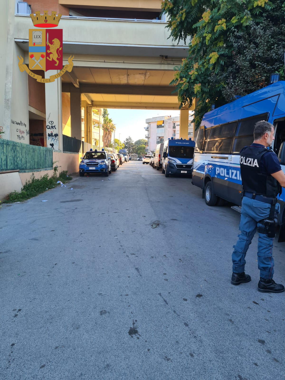 Concluso il blitz in Corso Italia, ad Anzio, negli  alloggi di proprietà di Roma Capitale - 