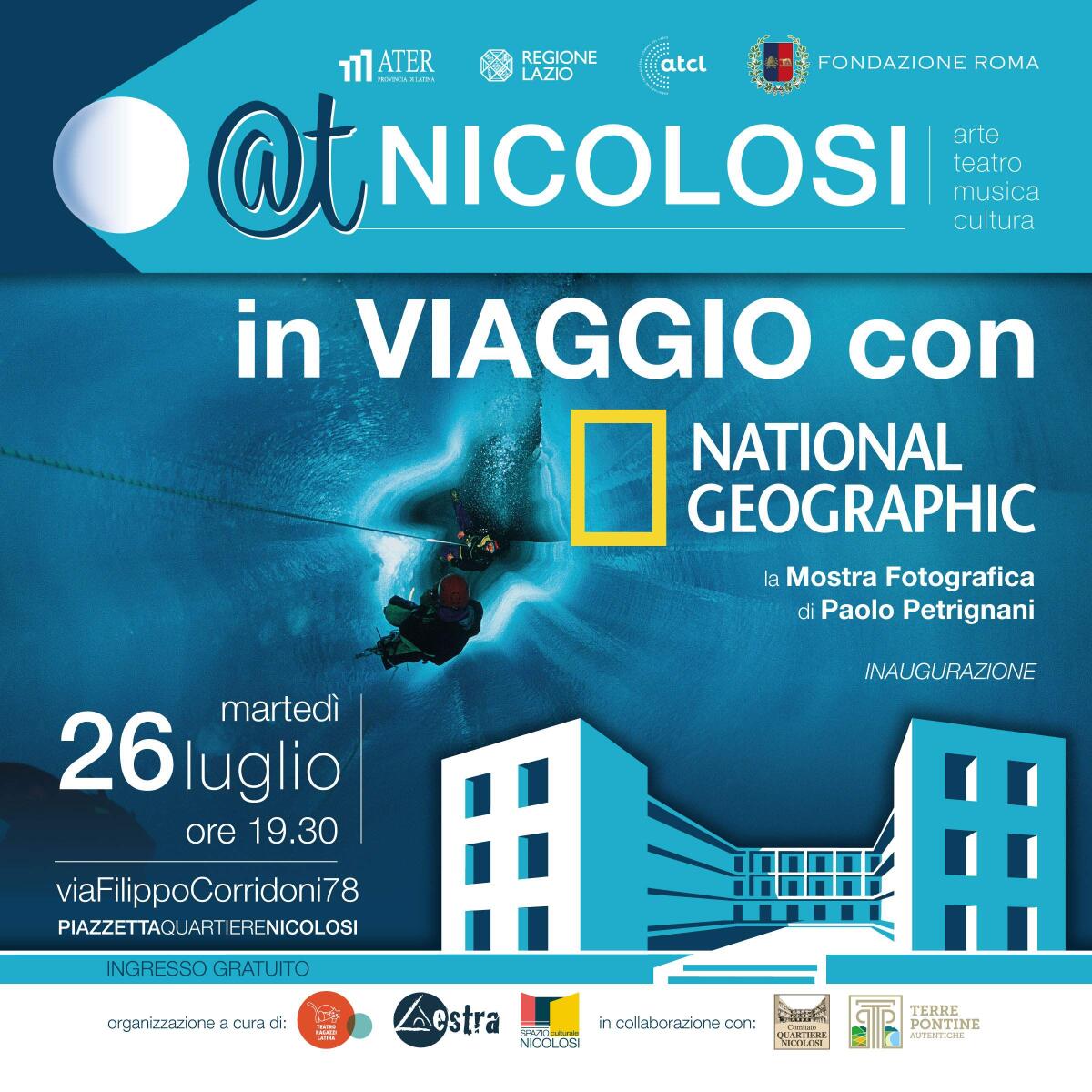 Al via a Latina “@tNicolosi”, la rassegna cittadina di cultura, teatro e musica. - 