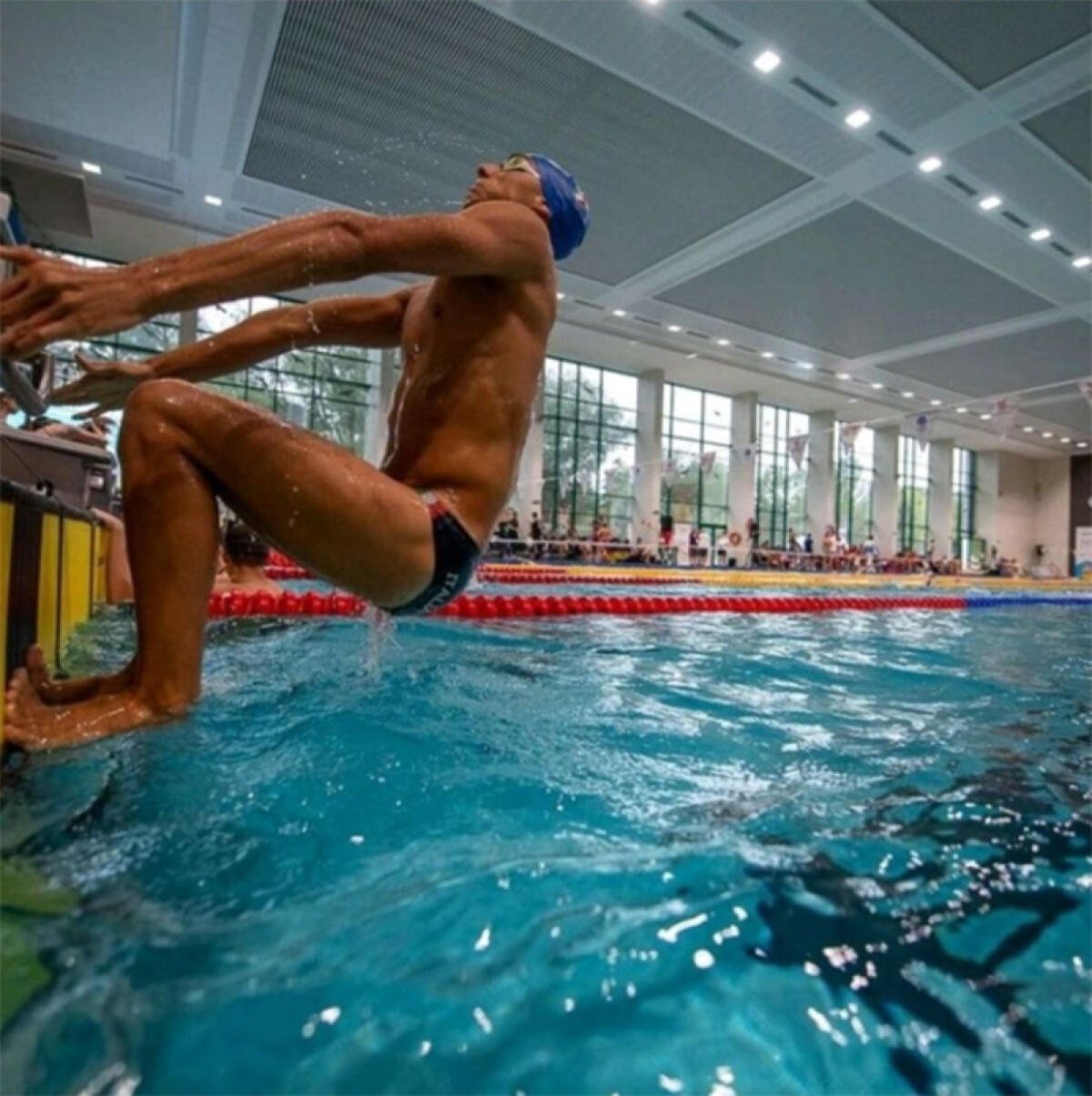 Seconda medaglia d’argento per Daniele Del Signore della Rari Nantes Aprilia all’European Youth Olympic Festival 2022. - 