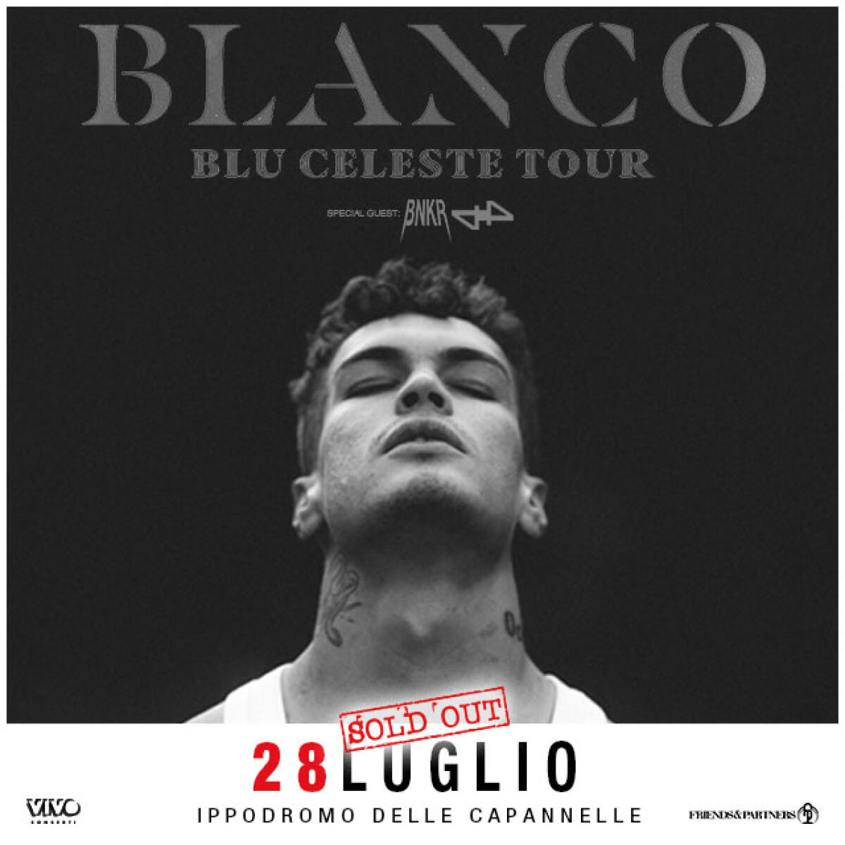 “Rock in Roma”: secondo sold out questa sera per Blanco all’Ippodromo delle Capannelle. - 
