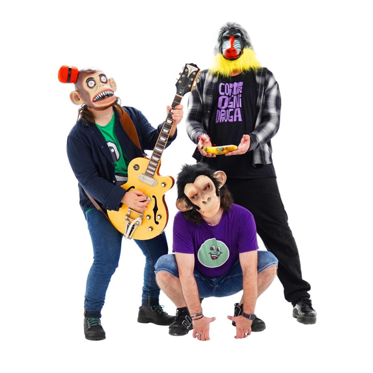 Da oggi fuori il video di “Borghesia Borghesiana” singolo d’esordio della band apriliana dei Contrognidroga. - 