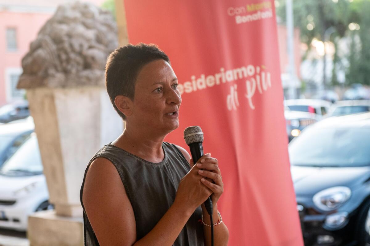 A Latina ieri l’ultima tappa estiva del “Tour dei Desideri del Lazio” della consigliera regionale Marta Bonafoni. - 