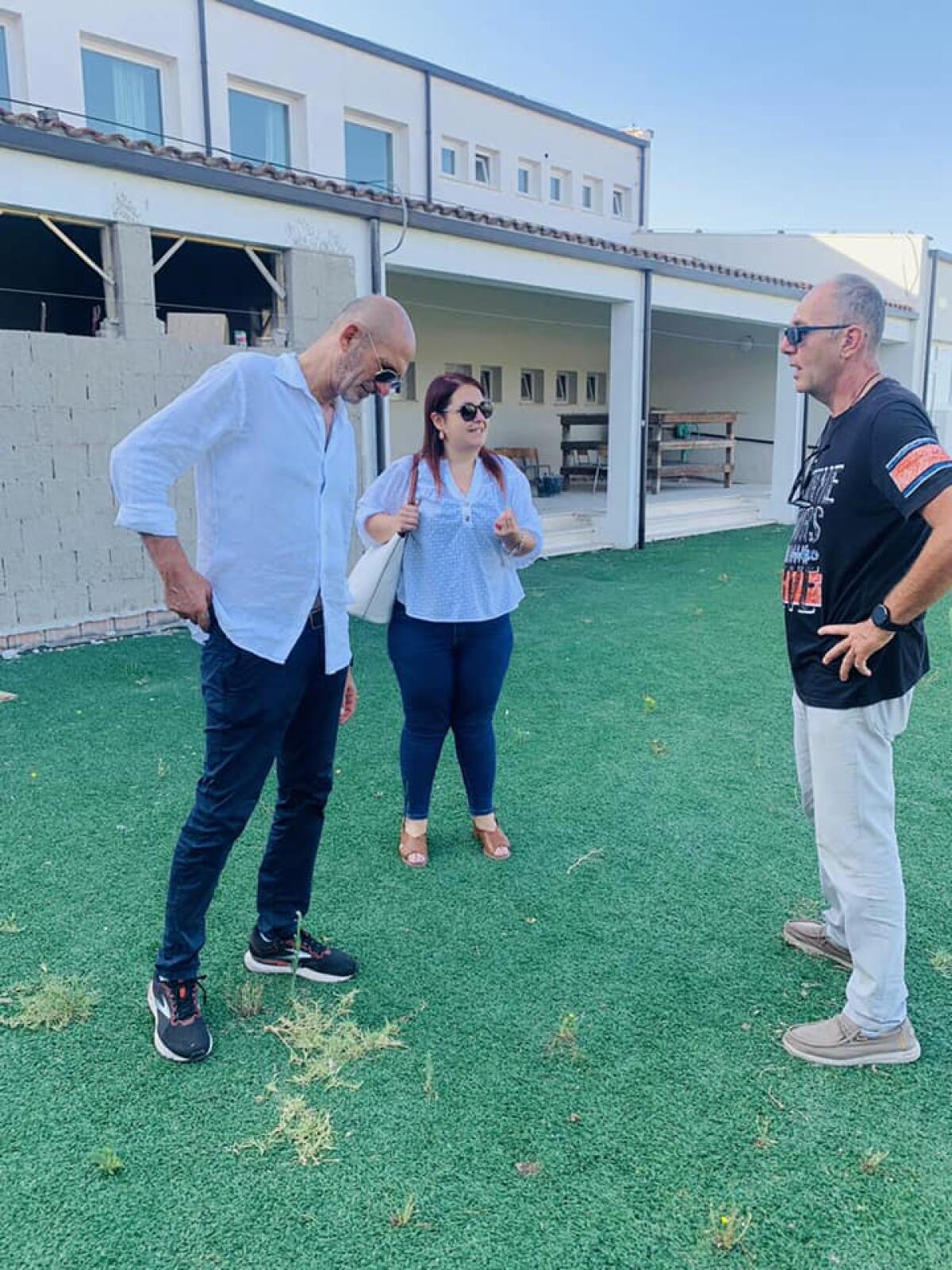 Riqualificazione della scuola "Lodi" di Selciatella, ad Aprilia: iniziati i lavori di completamento. - 