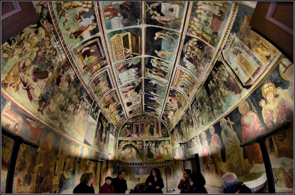 Cori - Nuova luce per la Cappella della Ss. Annunziata - 